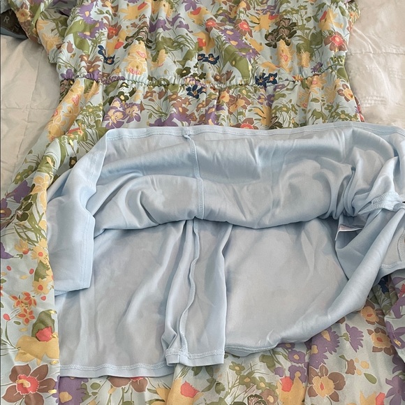 Parker Pastel Floral High Low Dress - Picture 11 of 12